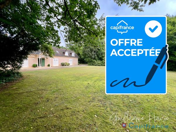 Propriété de caractère nichée au coeur d'un parc paysager à vendre NIHERNE (36)