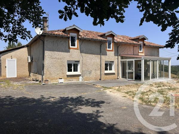 Maison à vendre  6 pièces - 178 m 2   BOULOGNE SUR GESSE  - 31