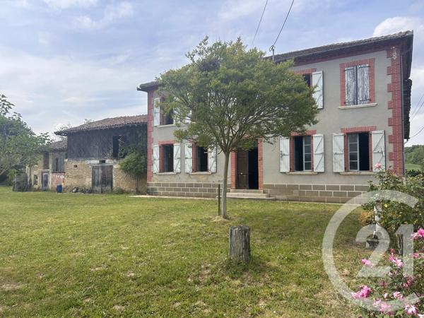 Maison à vendre  6 pièces - 178 m 2   BOULOGNE SUR GESSE  - 31