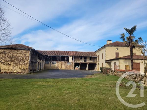 Maison à vendre  6 pièces - 178 m 2   BOULOGNE SUR GESSE  - 31