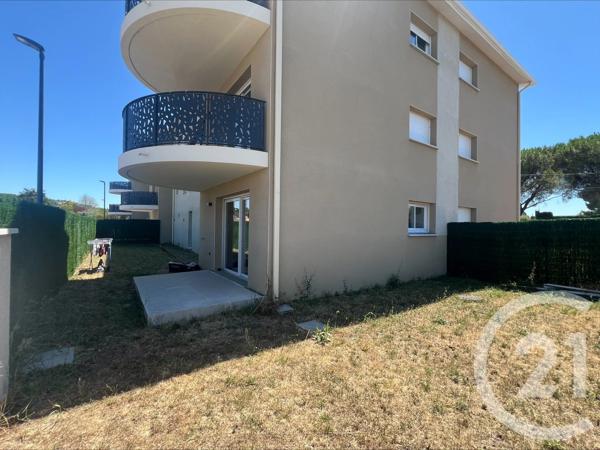 Appartement T3 à vendre  3 pièces - 62 m 2   PINSAGUEL  - 31