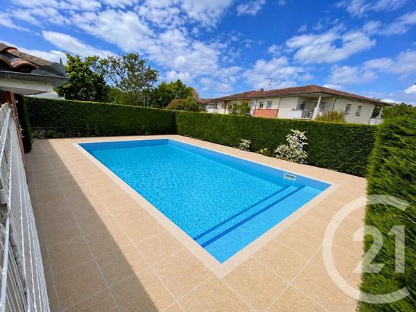 Appartement T3 à vendre  3 pièces - 62 m 2   PINSAGUEL  - 31