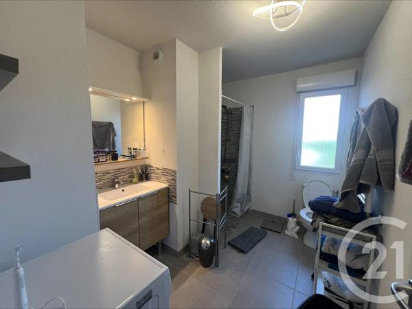 Appartement T3 à vendre  3 pièces - 62 m 2   PINSAGUEL  - 31
