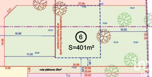 Terrain à vendre 401 m² Champcueil