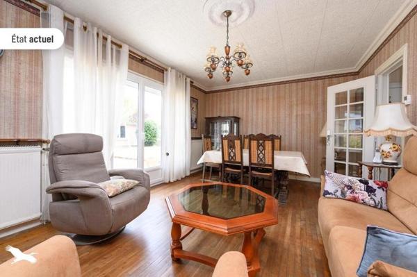 Maison à vendre 241 960 € Lanester 6 p 92 m² DPE D