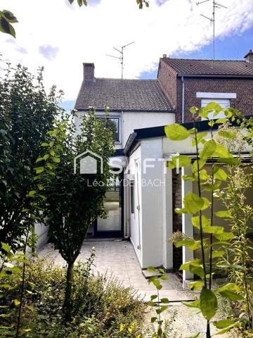 Maison semi-individuelle - env. 95 m2- 3 ch - Valenciennes