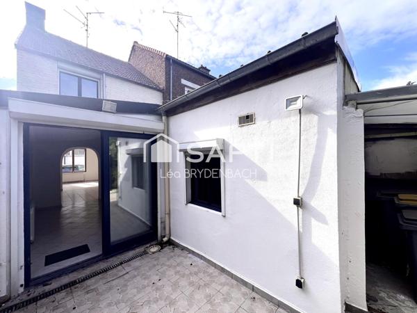Maison semi-individuelle - env. 95 m2- 3 ch - Valenciennes