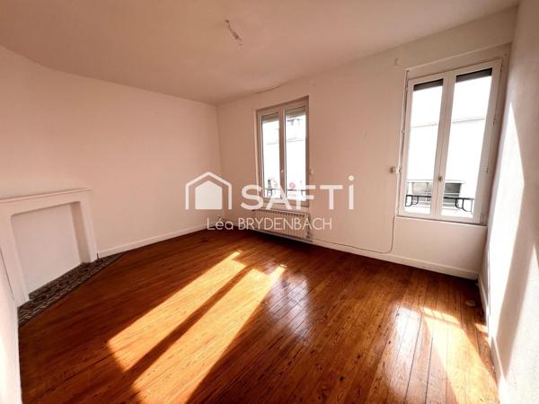 Maison semi-individuelle - env. 95 m2- 3 ch - Valenciennes