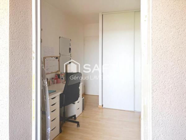 Charmant T3 lumineux au calme, balcon et 2 parkings