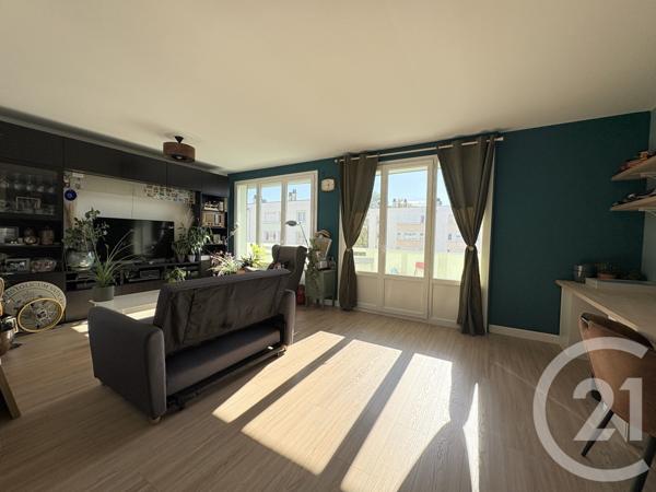 Appartement T3 à vendre  3 pièces - 65,32 m2 ST QUENTIN - 02