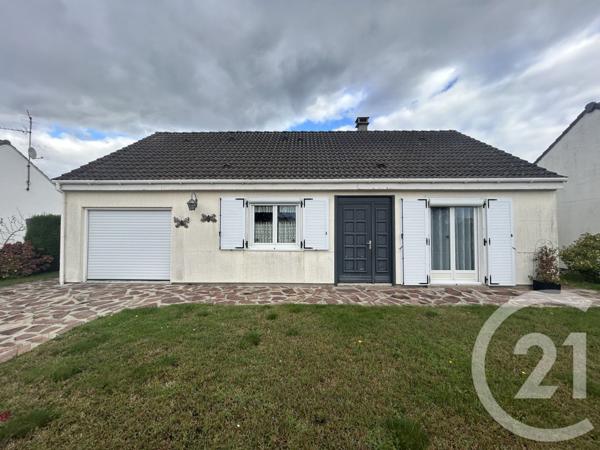 Maison à vendre  4 pièces - 77 m2 LES AGEUX - 60