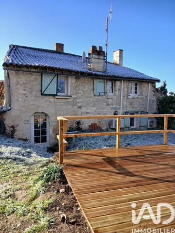 Maison à vendre 10 pièces 138 m² Loudun