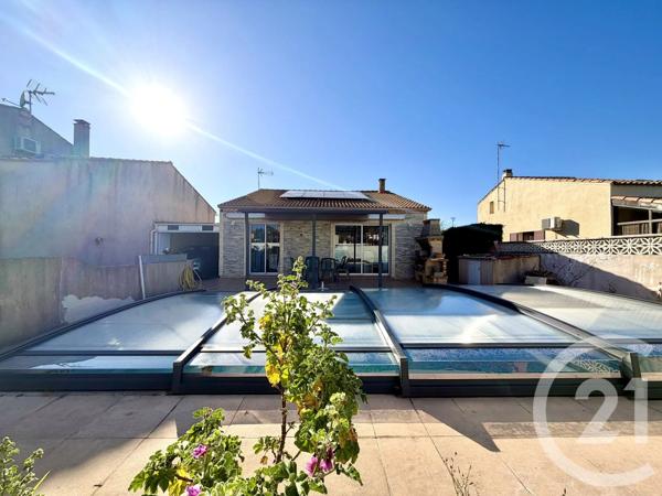 Maison à vendre  4 pièces - 91,43 m 2   LE GRAU D AGDE  - 34
