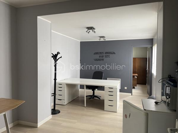 Immeuble de bureaux de 130 m²