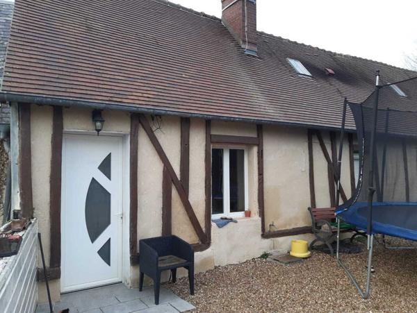 Maison de plain pieds sans travaux proche d'un centre bourg