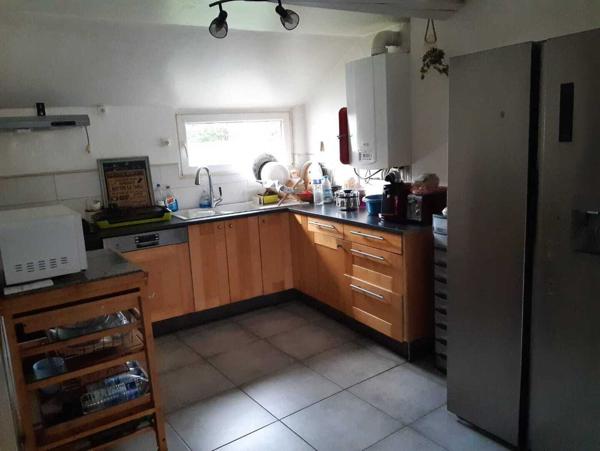 Maison de plain pieds sans travaux proche d'un centre bourg