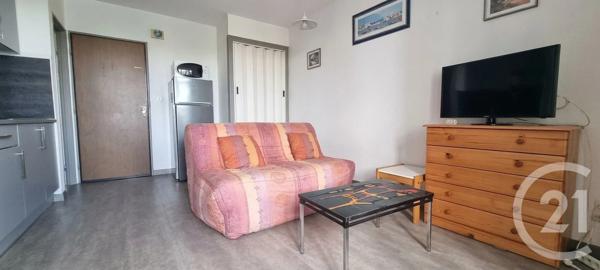 Appartement Studio Cabine à vendre  1 pièce - 29,14 m 2   ARGELES SUR MER  - 66