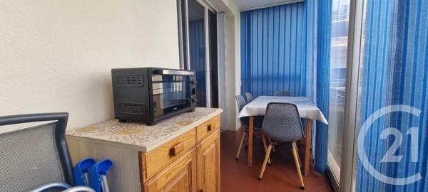 Appartement Studio Cabine à vendre  1 pièce - 29,14 m 2   ARGELES SUR MER  - 66