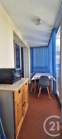 Appartement Studio Cabine à vendre  1 pièce - 29,14 m 2   ARGELES SUR MER  - 66