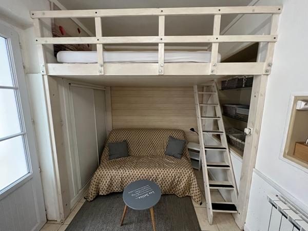 Appartement - Meuble (1 An) - 1 Pièce - Les Sables D Olonne - 19.30 M2 -