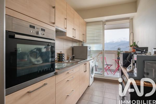 Appartement à vendre 4 pièces 98 m² Grenoble