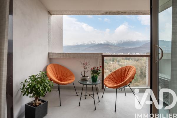 Appartement à vendre 4 pièces 98 m² Grenoble