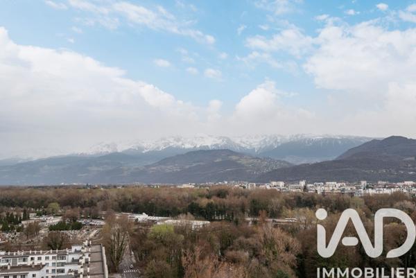Appartement à vendre 4 pièces 98 m² Grenoble