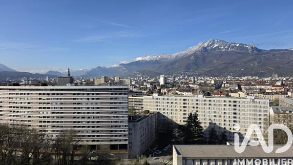 Appartement à vendre 4 pièces 98 m² Grenoble