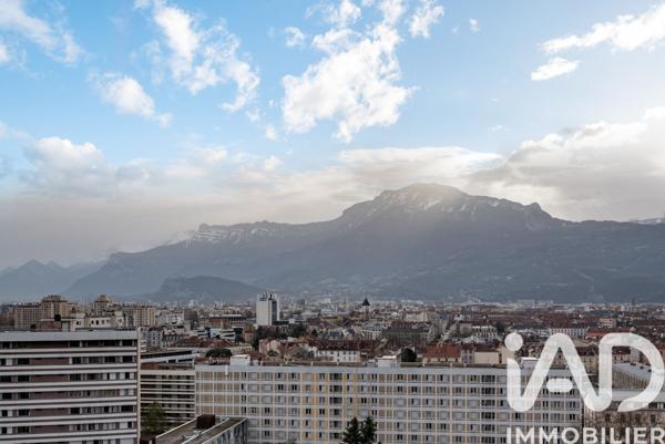 Appartement à vendre 4 pièces 98 m² Grenoble