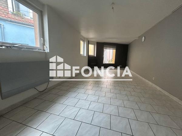 À vendre Appartement 3 pièces 74 m² - Mulhouse 68200