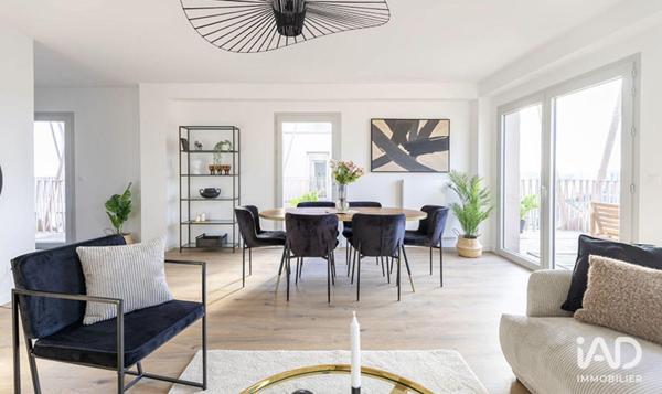 Appartement à vendre 2 pièces 46 m² La Rochelle