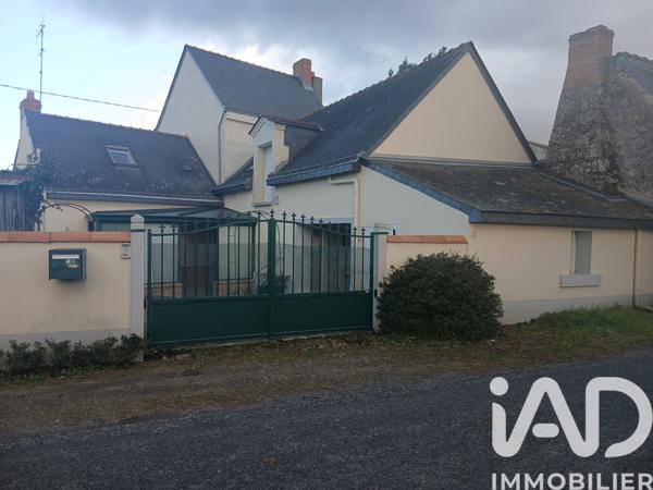Maison à vendre 4 pièces 108 m² Beaufort-en-Anjou