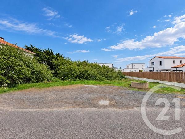 Terrain à vendre  907 m 2   BRETIGNOLLES SUR MER  - 85