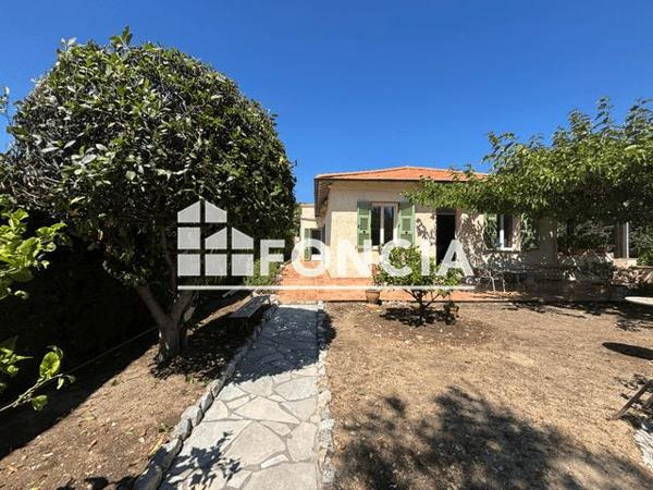 Location Maison 4 pièces 103.2 m² - 2 avenue Louis Blériot Cagnes Sur Mer 06800