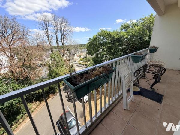 Appartement T.3 avec parking et cave