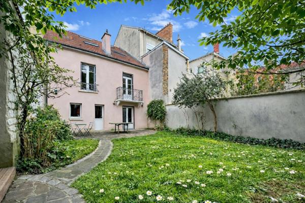 Maison à vendre 9 pièces jardin et garage REIMS (51)