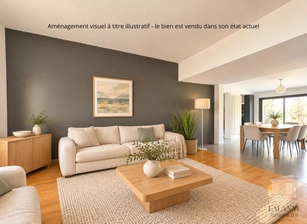 Maison Caudéran 152m²