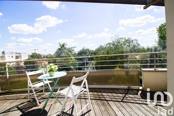 Appartement à vendre 3 pièces 56 m² Montévrain