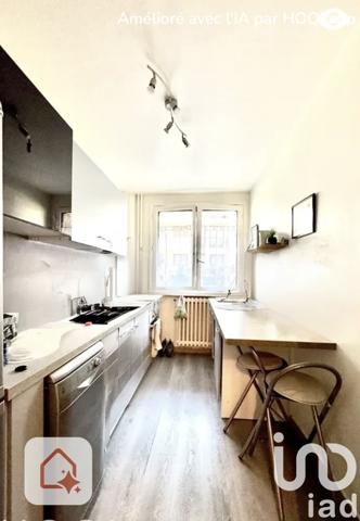 Appartement à vendre 3 pièces 61 m² Fresnes