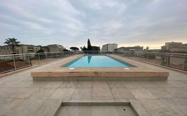 Appartement à vendre    2 pièces • 25,05 m2 Golfe Juan - Vallauris