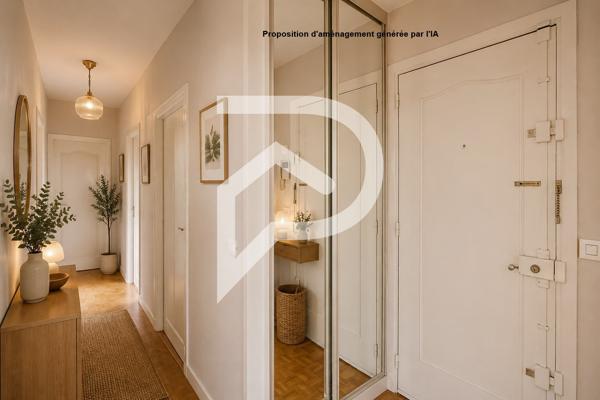 Appartement 3 pièces 62 m2