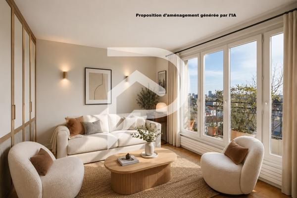 Appartement 3 pièces 62 m2
