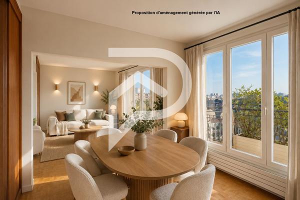 Appartement 3 pièces 62 m2