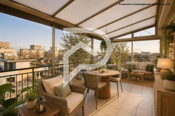 Appartement 3 pièces 62 m2