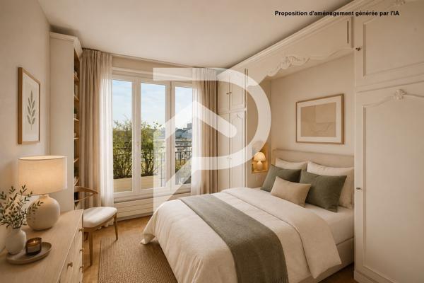Appartement 3 pièces 62 m2