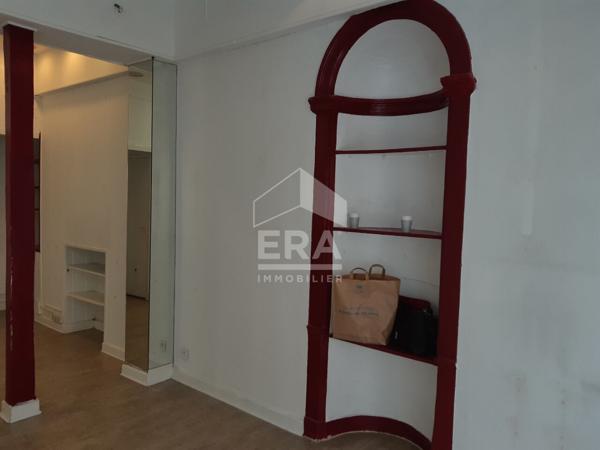 A louer local commercial centre ville CHATEAUROUX