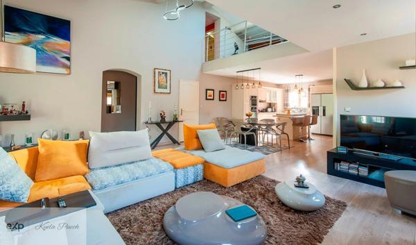 VUE GOLF – Villa d’exception au Pont Royal