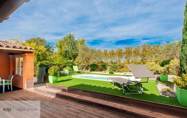 VUE GOLF – Villa d’exception au Pont Royal