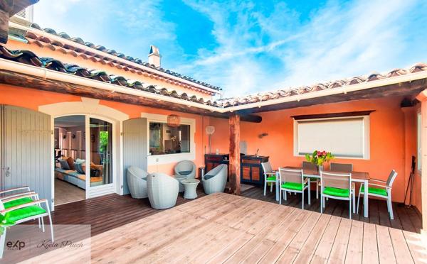 VUE GOLF – Villa d’exception au Pont Royal