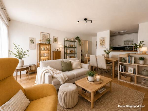 Appartement familial 4 pièces avec balcon, box et DPE B ? Nanterre limite Rueil-Malmaison